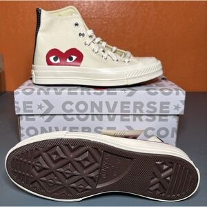 Comme des Garcon Play x Chuck 70 High Mens Size 3/ Womens Size 5